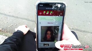 Adrienne Kiss gets fuck by the MILF Hunter! milfhunting24