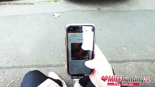 Adrienne Kiss gets fuck by the MILF Hunter! milfhunting24