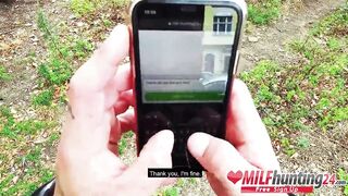 Adrienne Kiss gets fuck by the MILF Hunter! milfhunting24