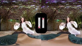 VRCosplayX Freaky Arwen Takes Your Dick For Her Immortality In