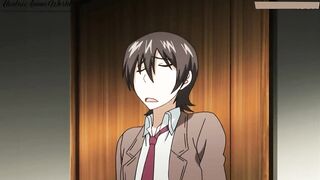 Hentai Uncensored | Young Couple Decided to have Hard Sex after School