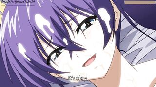 Hentai Uncensored | Young Couple Decided to have Hard Sex after School
