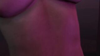 GTA V two beauty Lesbo Strippers Lapdance point of watch Modded