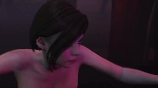 GTA V two beauty Lesbo Strippers Lapdance point of watch Modded