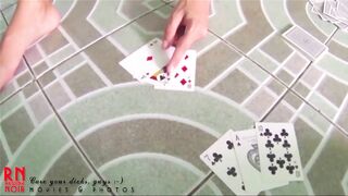 Strip Poker Game. Poker to Undress. Gambling Striptease Poker