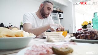 PornDoePedia - Julia De Lucia Turned On Romanian Teaches You How
