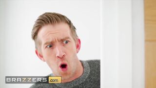 Brazzers – Hottie Asia Teases Danny D From Behind The