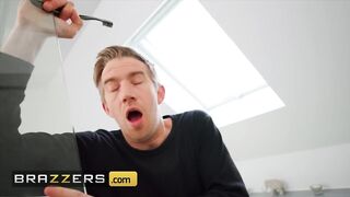 Brazzers – Hottie Asia Teases Danny D From Behind The