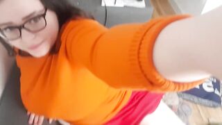 one fat bitch and her squirting toy