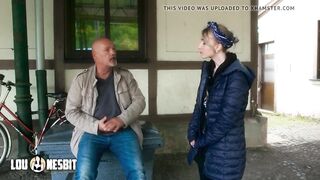young bimbos seduce mature man