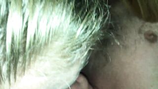 Craigslist Girl 16-5 ORAL SEX with Cum Kiss