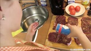 Steak and blowjob day 2017 ClubSeventeen.com