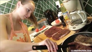 Steak and blowjob day 2017 ClubSeventeen.com