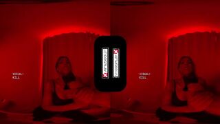 VRCosplayX Sarah Connor Is Hungry Of Terminator s Dick