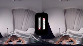 VRCosplayX Sarah Connor Is Hungry Of Terminator s Dick