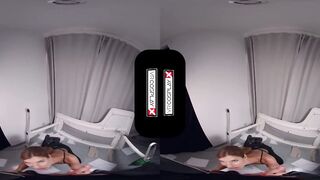 VRCosplayX Sarah Connor Is Hungry Of Terminator s Dick