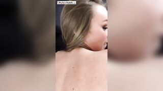 Young Bitch Butt Banged!
