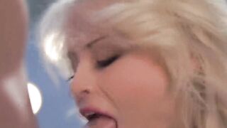 CFNM Oral Sex Experience With Great Blonde Gf