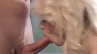 CFNM Oral Sex Experience With Great Blonde Gf