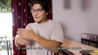 DADDY4K. La fille aux cheveux roux ne craint pas d'avoir