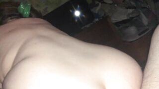 passionate sex ending with cumshot
