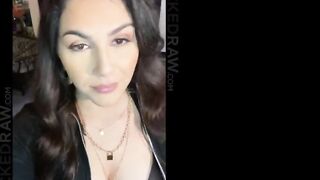 BLACKEDRAW Hottie dark hair has an appetite for BBC tonight