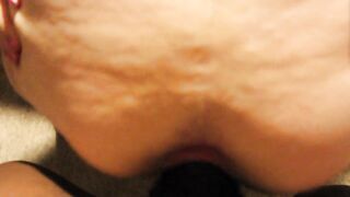Nasty Hole Action - cougar GILF Craves Stepson bbc Plunge Deep in