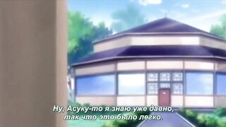 Schoolgirls are having Fun with their Classmate / Japanese three Way /