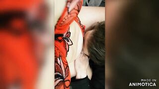 Marie baise pendant que son mari dort