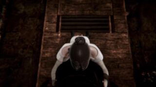 Rey Nailed by Darth Maul Star Wars Porn FELLATIO, Tied Up, Doggy