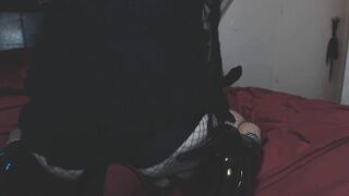 Kinging & Booty Grinding Tease & Denial While into Chastity