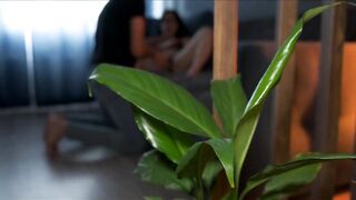 19 Year Older couple inside love has sexy sex, lots of cum