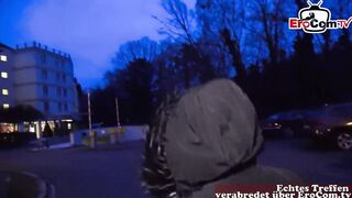 FAT GUY PICK UP FROM GERMAN FITNESS 19 YO - FUNNY