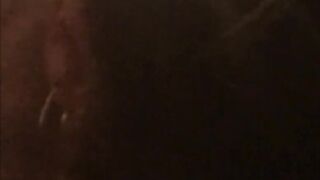 Nasty BBW Rides Big Vibrator inside Moms Room Cunt Juice