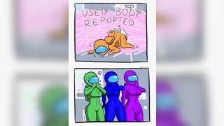 Among us Rule 34 Compilation!