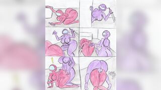 Among us Rule 34 Compilation!
