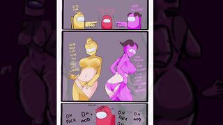 Among us Rule 34 Compilation!