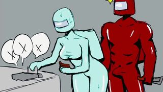 Among us Rule 34 Compilation!