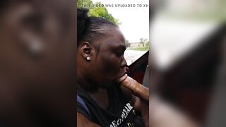 BBW C BJ Tashia Cole (Chocolate)Sucks and Swallow 4th time