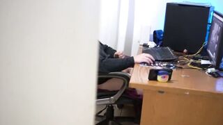 Pegging - Caught! Boned! to Anal Orgasm for Watching Porn!