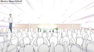 Animated Uncensored | Dude Fucks Beautiful goddess - Idol and Cums inside