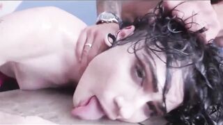 Gallons of piss and cum for this turned on 18 yo sluts