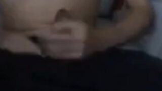 19yo Amateur Twinks Jerk and Cum on Webcam 2