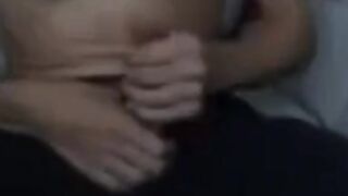 19yo Amateur Twinks Jerk and Cum on Webcam 2