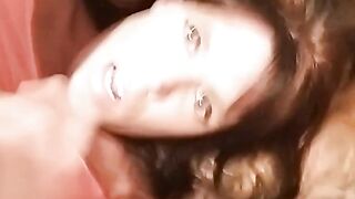 Cum Facial for the T-Girl Rebecca 2