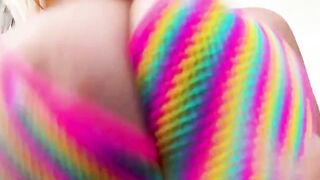 We're Not Worthy Of Blondie Fesser's Big Ass And Tits! We're Not Worthy!＂