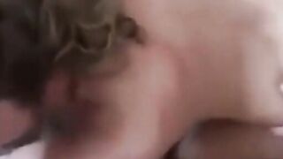 Two Cocks Satisfy Horny Amateur Blonde 2