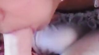 Sissy Cock-Sucker: Amateur Blowjob by Crossdresser
