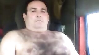Amateur Daddy: Horny Trucker Stud