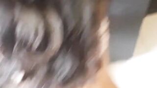 Hardcore Amateur Fucks His Big-Ass Brunette Babe at Home